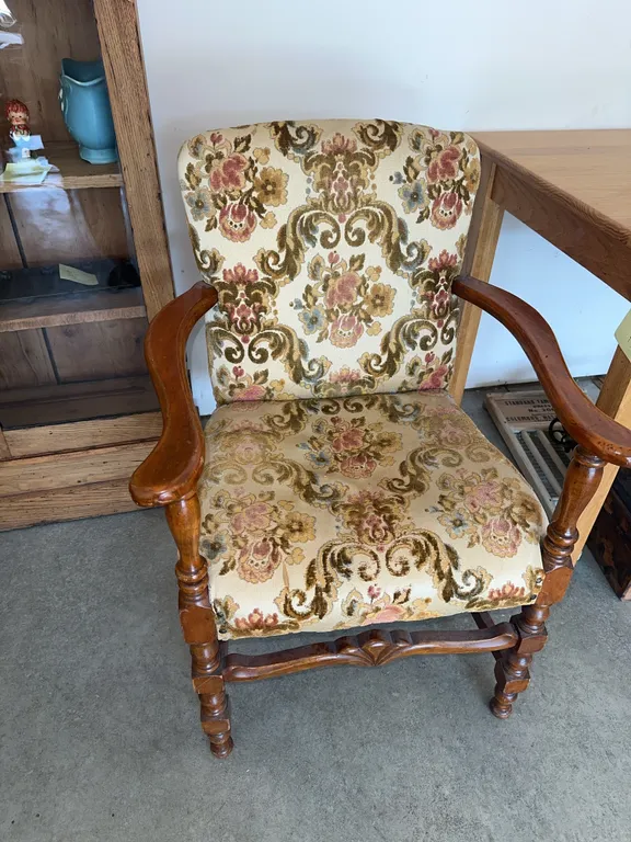 Vintage side chair