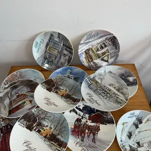 Vintage Smuckers collectors plates