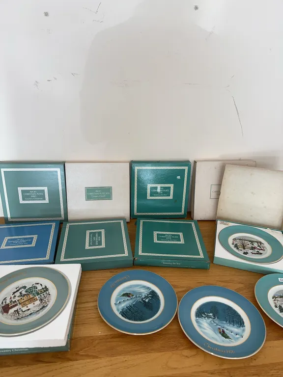 Avon collectors plates