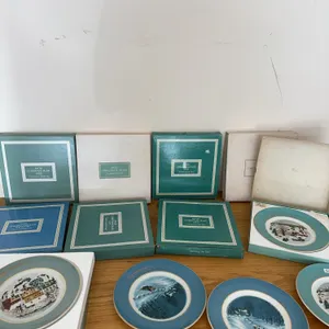 Avon collectors plates