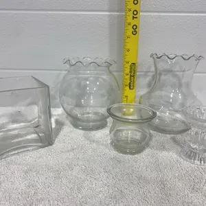Decorative Clear Glass