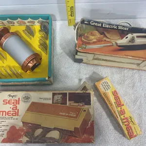 Vintage appliances