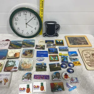 Coasters/Magnets/clock