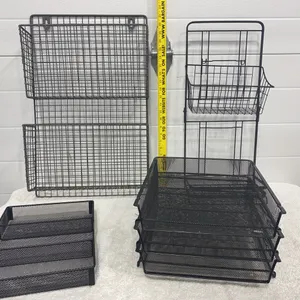 Metal storage pieces