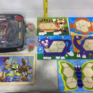 Puzzles/ Interactive blanket