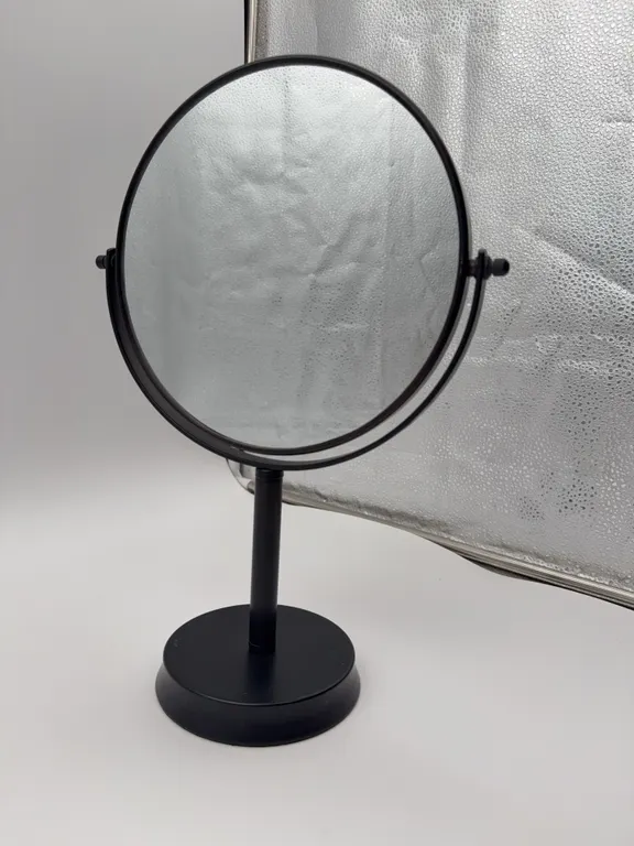 Oil Rubbed Bronze Two-Sided Mirror - Preowned