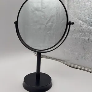 Oil Rubbed Bronze Two-Sided Mirror - Preowned