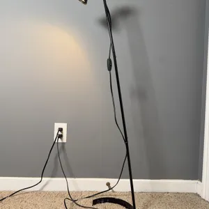 Task/Chair Light-in Brown - Preowned