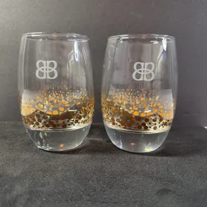 Set of 2 Baileys Irish Creme Drinking Glasses - New
