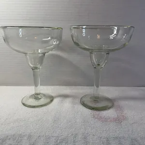 Set of 2 Margarita Glasses - Preowned