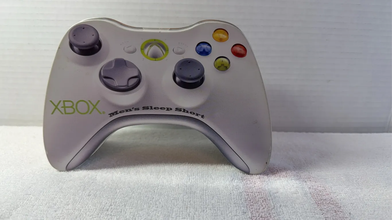 Metal Xbox Catch-All Container Tin Box