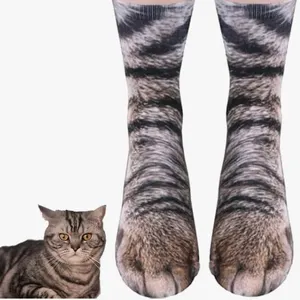 3D Animal Paw Socks, Cat Paw Socks Brand New Unisex
