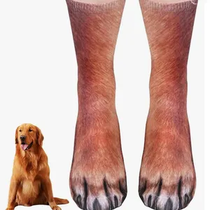 3D Animal Paw Socks, Dog Paw Socks Brand New Unisex