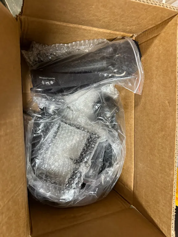 MuscleDrome Lat Pull Down Machine Attachments, Brand New