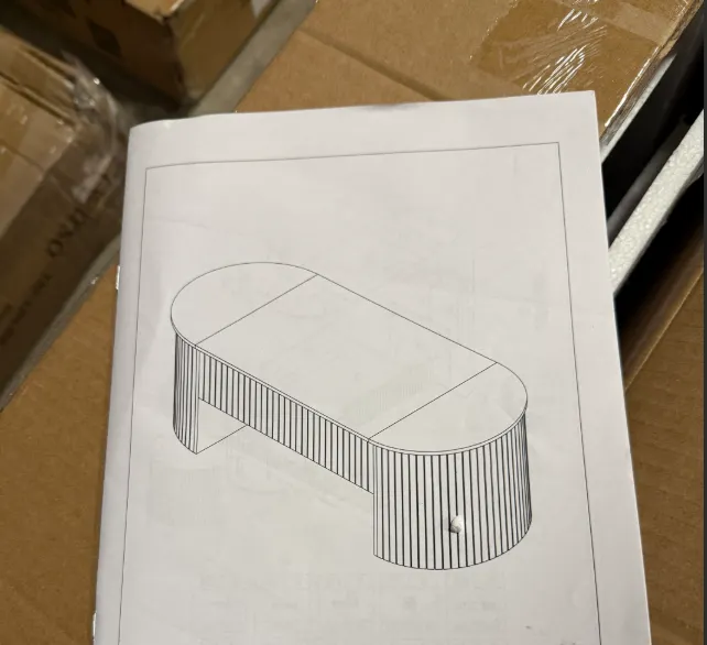 Console table - In box As Is