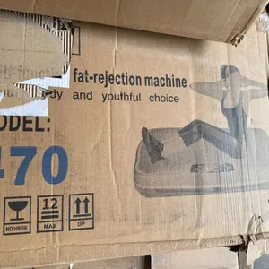 Whole-Body Vibration Plate Exercise Machine and Accessories Open Box - Tested