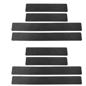 Door Sill Plate Protectors for Car - Rear Bumper Protector Guard, Universal Door Entry Guards