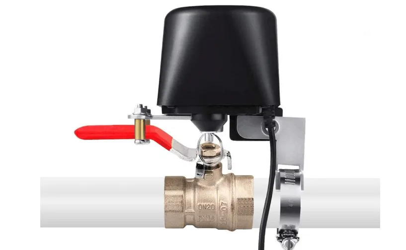 Motorized Smart Valve Actuator (Valve Sold Separately) WiFi & Bluetooth Electric Water Shutoff Contr