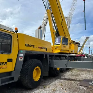2001 GROVE GMK5240 ALL TERRAIN CRANE SN: UPPER 5200 - 9146 LOWER W094507809WG12079