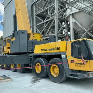 2006 GROVE GMK6350 ALL TERRAIN CRANE SN: 63009099