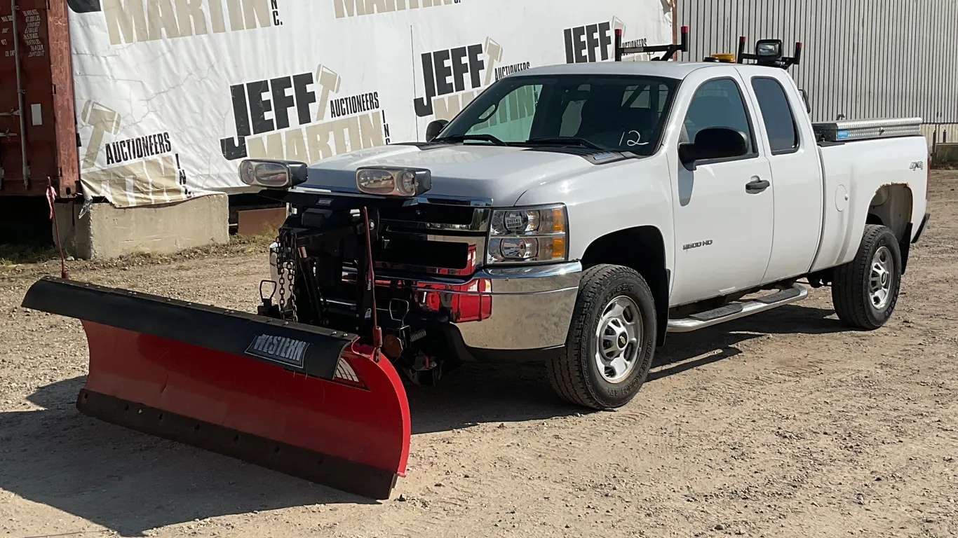 2012 CHEVROLET SILVERADO 2500 EXTENDED CAB 4X4 PICKUP VIN: 1GC2KVC86CZ318688