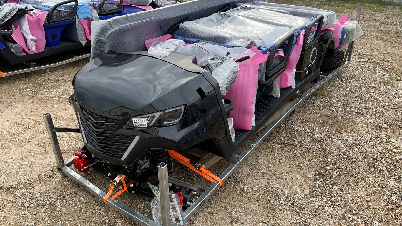 UNUSED 2026 SDLOOL GC42S SN: XF-YYGEF42S262460 6-SEATER GOLF CART