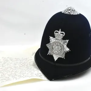 LANCASHIRE CONSTABULARY CUSTODIAN BOBBY HELMET