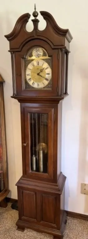 Ridgeway Tempus Fugit Grandfather Clock