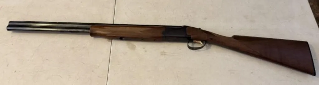 Browning Citori Over-and-Under Double Barrel