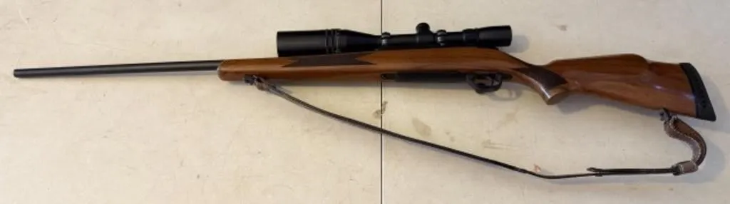Weatherby Mark V Centerfire Bolt-Action Rifle