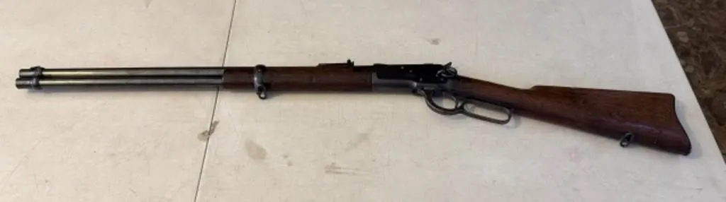 Marca Registrada Tigre Lever-Action Rifle
