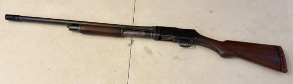 Browning Pump-Action 12 GA Shotgun