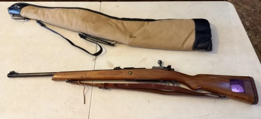 Mauser Pattern Bolt-Action Rifle