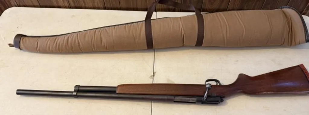 J.C. Higgins Model 583.20 Bolt-Action Shotgun