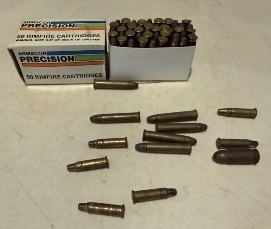 Armscor Precision Rimfire Cartridges, Misc.