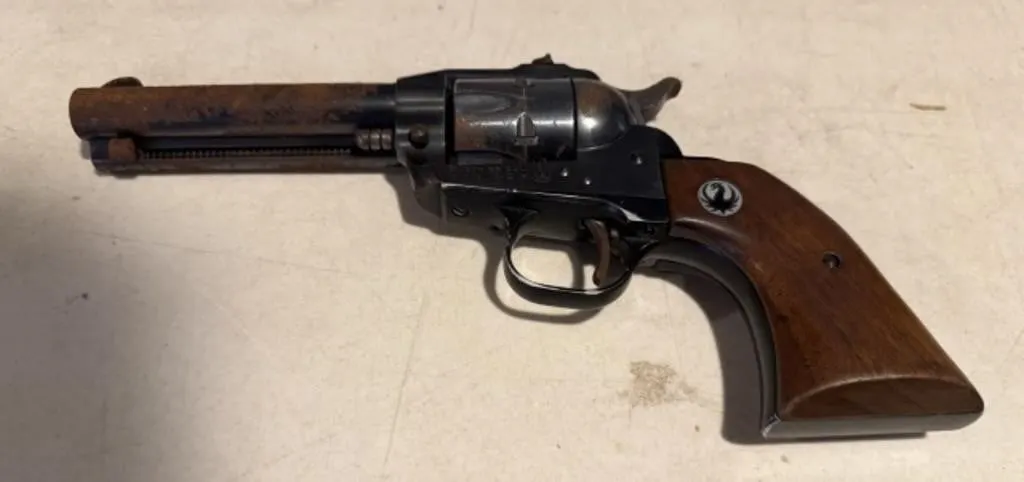 Ruger .22 Cal. Single Six Revolver