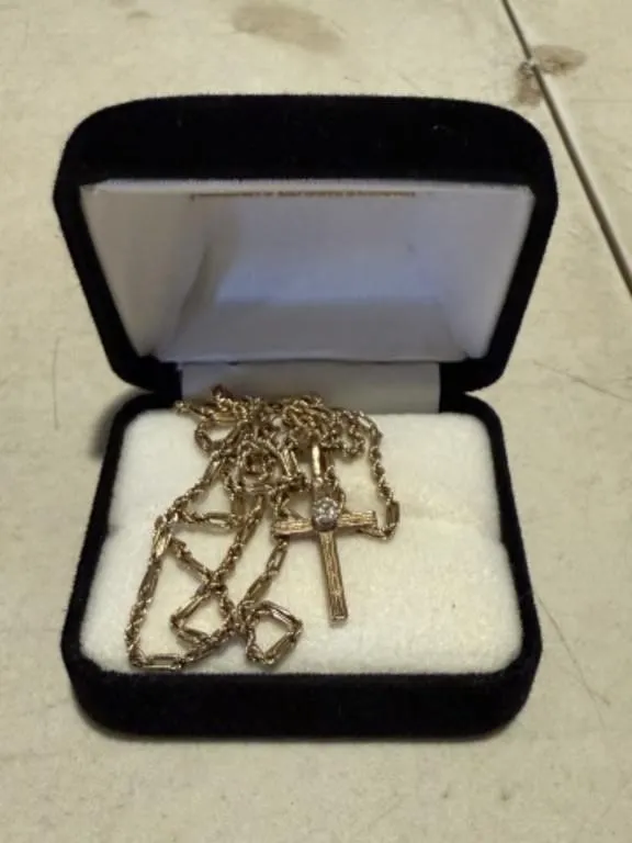 Marked 14K Gold Chain