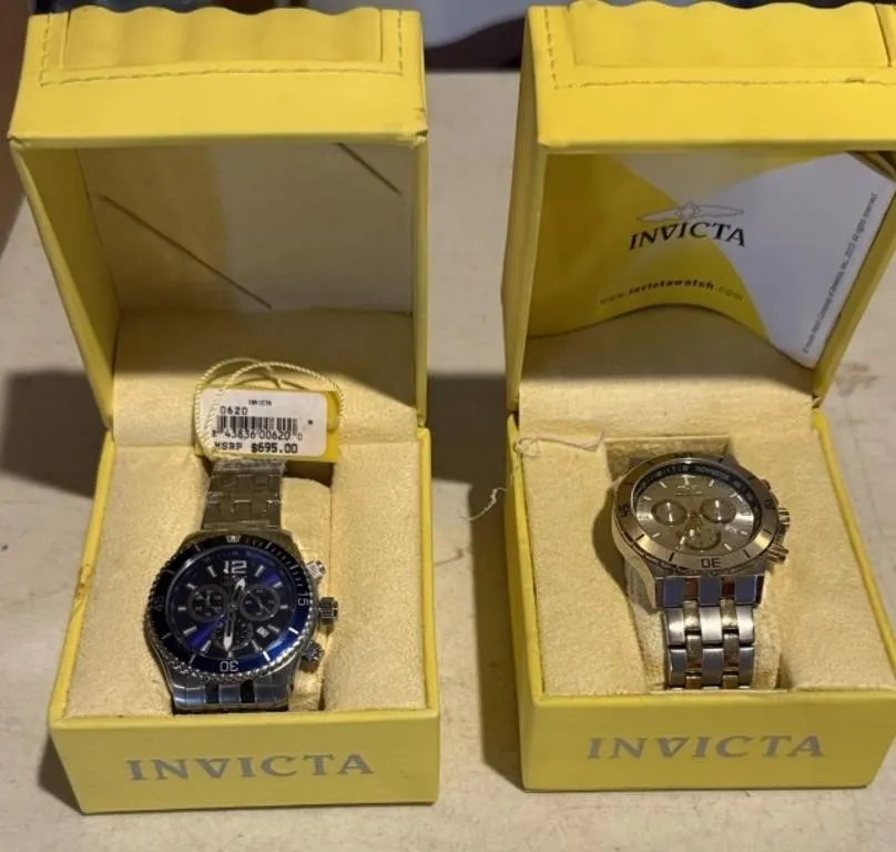 2 Invicta Watches