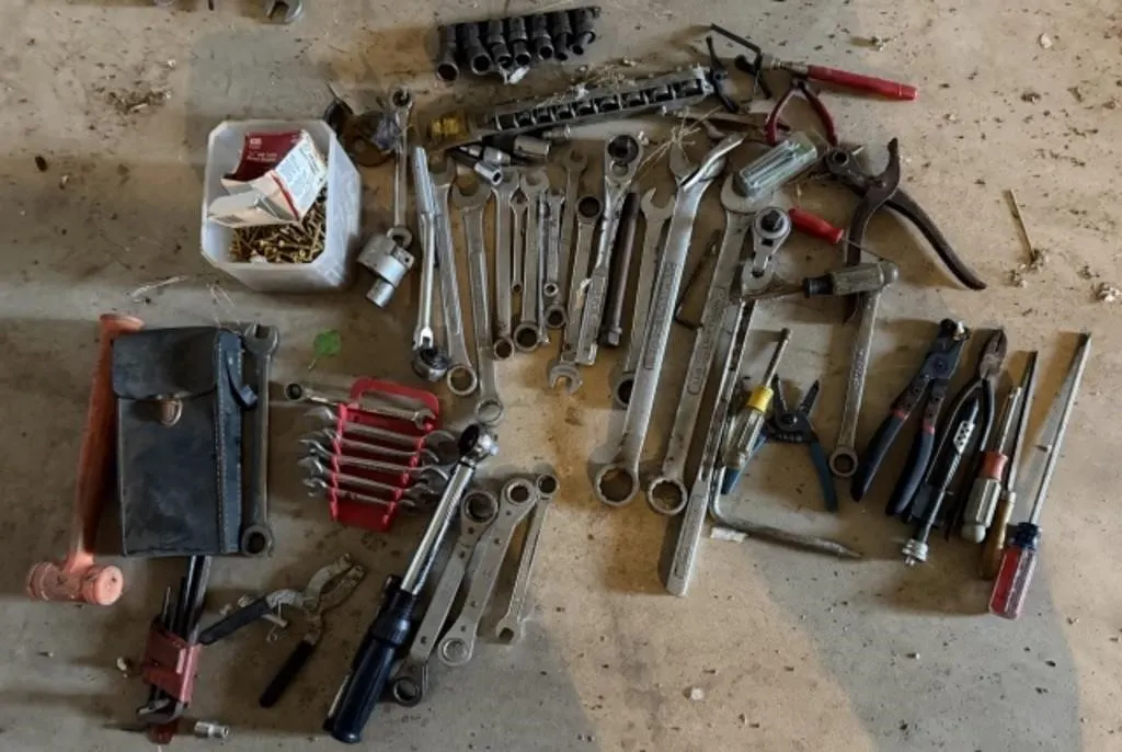 Wrenches, Socket Wrench, Sockets, Allen Wrenches,