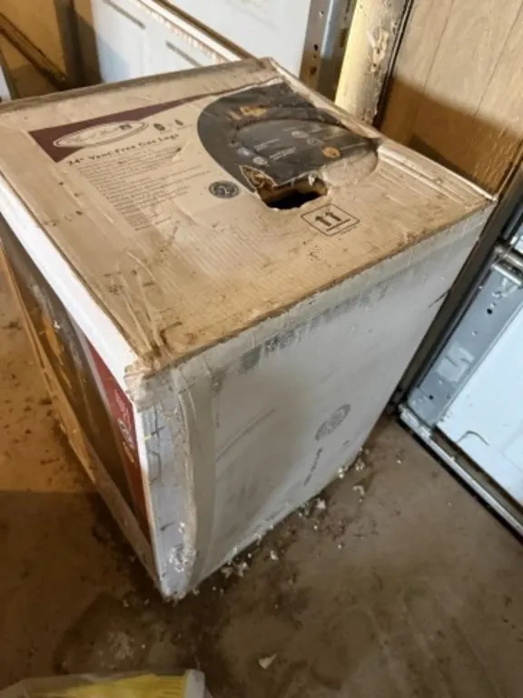 24" Vent Free Gas Logs