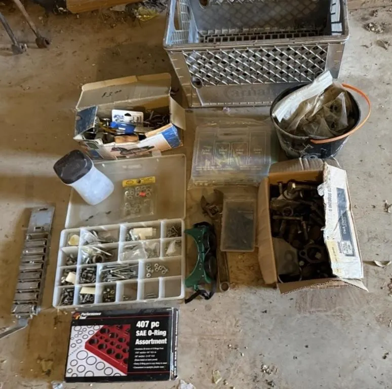 Misc. Hardware, Sockets, Crescent Wrench, SAE