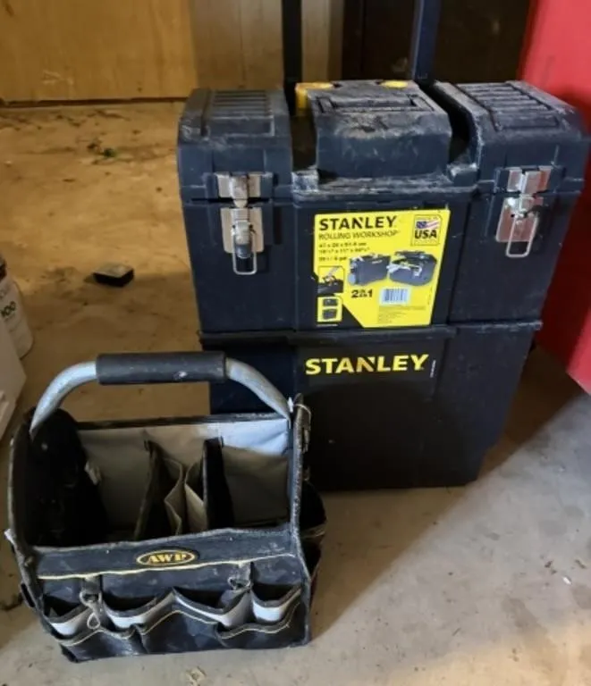 Stanley Rolling Workshop, AWD Tool Bag