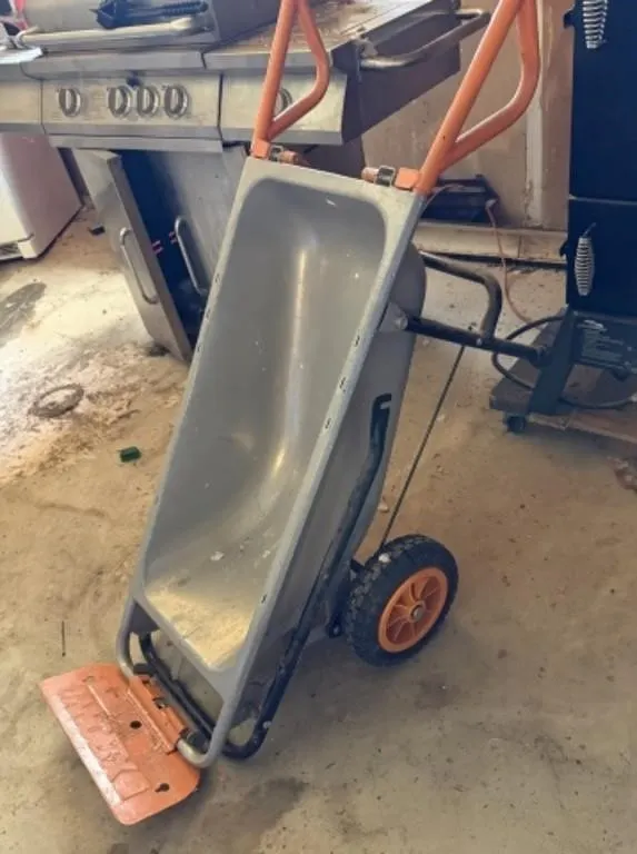 Worx WG050 Multifunction Wheelbarrow & Dolly