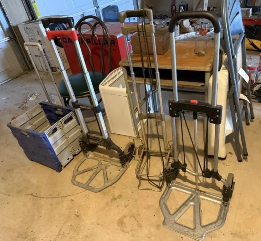Small Desk, Step Stool, Folding Chair, Chair,