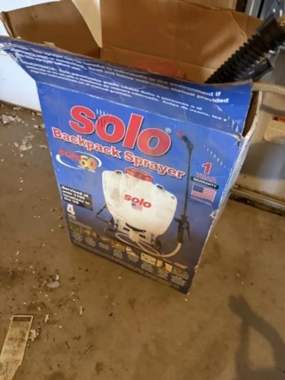 Solo Backpack Sprayer