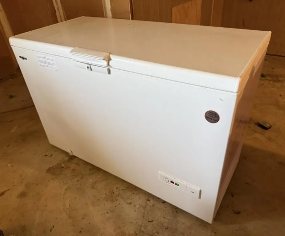Whirlpool Deep Freeze