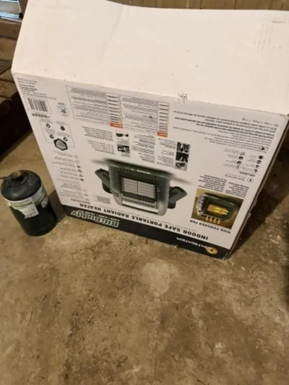 Mr. Heater Portable Radiant Heater