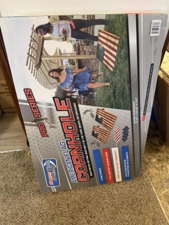 Pro Series American Flag Cornhole