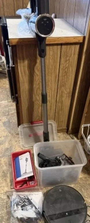 Airpher Stick Vacuum, Robot Vacuum