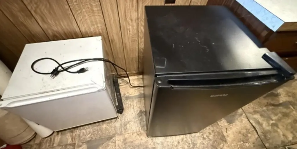 Haier & Galanz Mini Fridges w/ Freezers